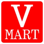 Logo of V-Mart android Application 